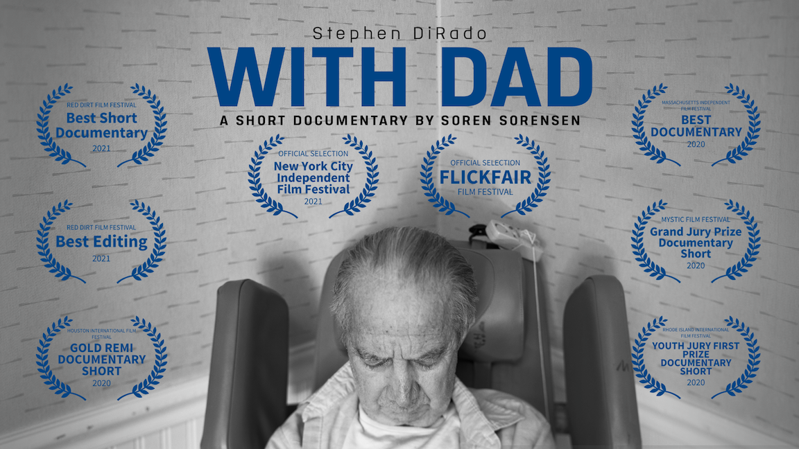 With Dad Cover Image with Film Award credits